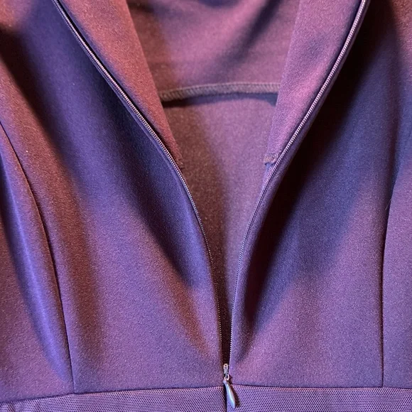 NWT Woman’s Calvin Klein dress, new with tags, size 6 color plum - Picture 6 of 12